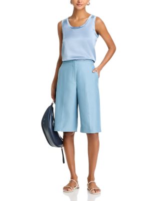 Reversible Silk Blouse