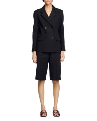 Double Breasted Suit Jacket