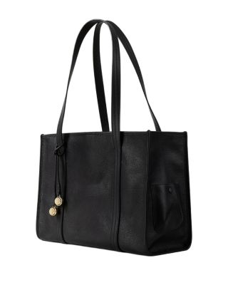 Soft Leather Shopping Bag
