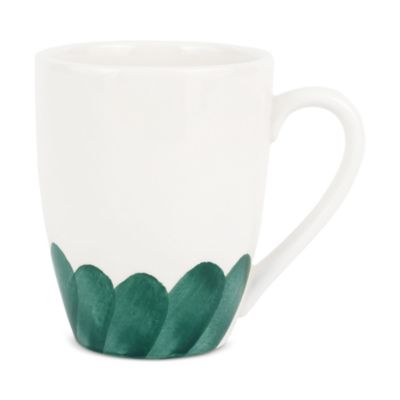 Lisbon Green Brushstroke Mug