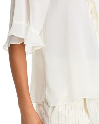Monaco Ruffled Blouse