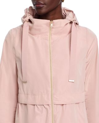 Techno Taffeta Parka