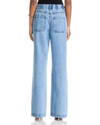 Minorca Jeans in Medium Blue