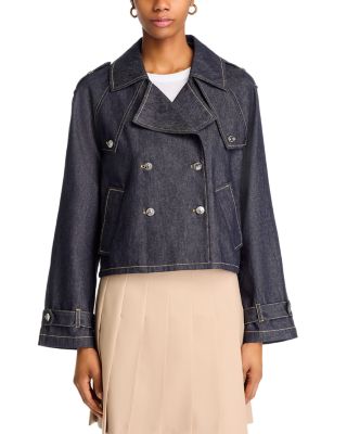 Sirus Double Breasted Denim Jacket