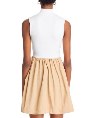 Lyon Combo Mini Dress