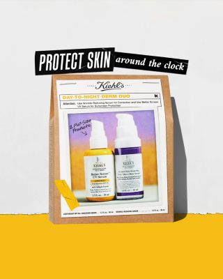 Kiehl's Since 1851 Day to Night Derm Duo Skincare Gift Set ($108 value)