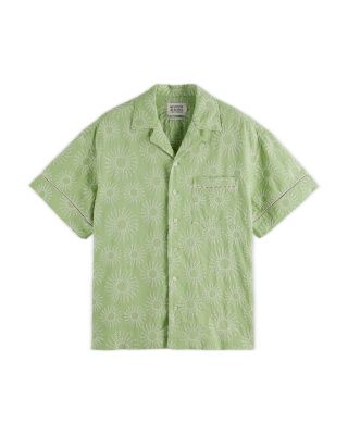 Scotch & Soda - Embroidered Camp Shirt