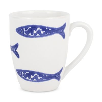 VIETRI - Santorini Minnows Mug