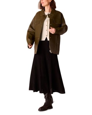 Lucy Button Front Knit Tank Top