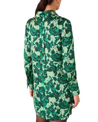 Spun Bouquet Short Dress