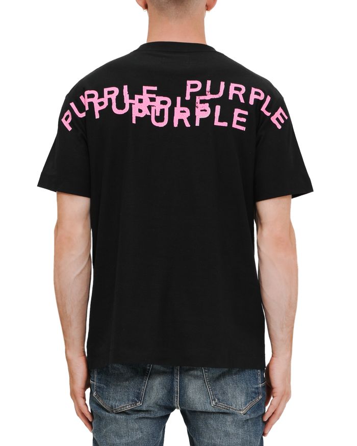 Textured Logo Tee