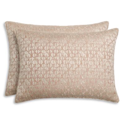 Diamond Facets Sham Set, Standard - Exclusive