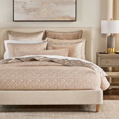 Hudson Park Collection - Diamond Facets Bedding Collection