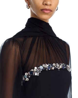 Duruda Beaded Mini Dress