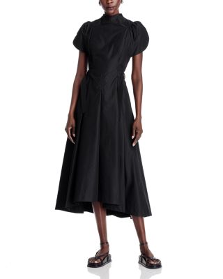 3.1 Phillip Lim - Puff Sleeve Side Tie Dress