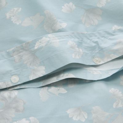 Ginkgo Percale Bedding Collection - Exclusive