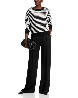 Striped Crewneck Sweater