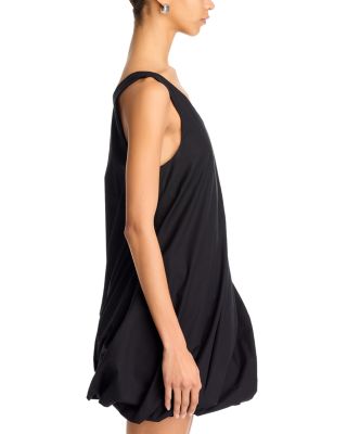 Twist Hem Mini Dress