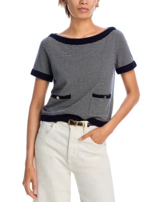 FRAME - The Cashmere Boat Neck Sweater
