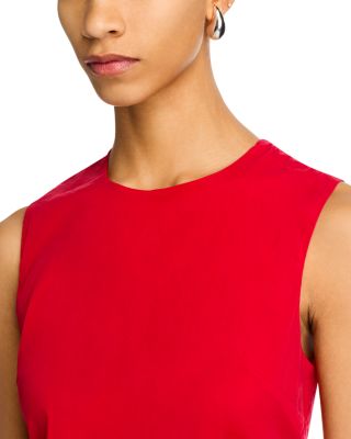 Fitted Sleeveless Top