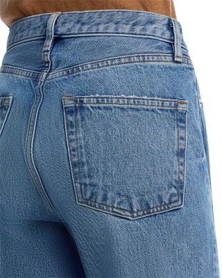 The Lax High Rise Flare Jeans in Alderton