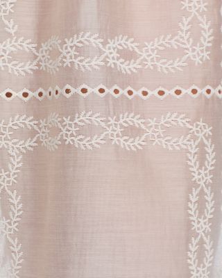 Embroidered Swim Cover-Up Pants - Exclusive