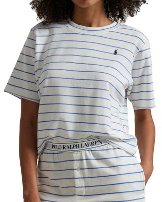 Terry Short Sleeve Shorty Set