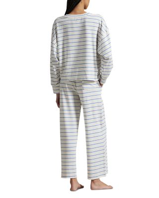 Sweatshirt & Wide Leg Pants Set