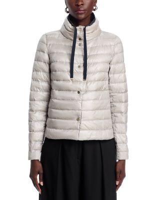 Reversible Packable Puffer Coat