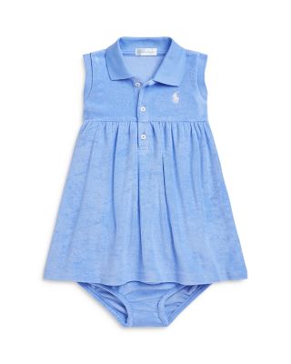 Girls' Terry Polo Dress & Bloomer - Baby