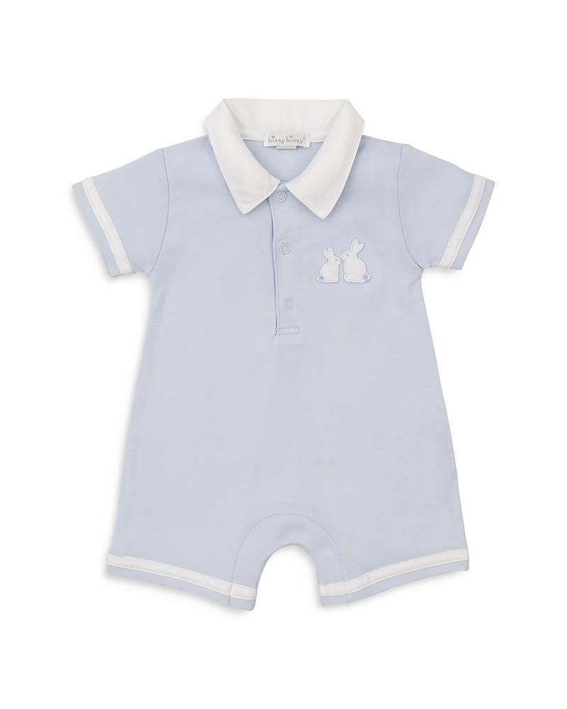 KISSY KISSY BOYS' POLO PLAYSUIT - BABY