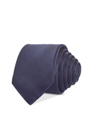 Silk Skinny Textured Tie - Exclusive
