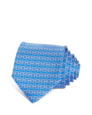 FERRAGAMO - Silk Classic Gancini Tie