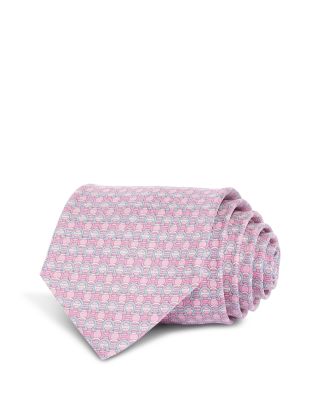 Ferragamo Silk Classic Gancini Tie
