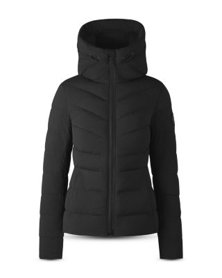 Clair Hooded Short Puffer Jacket