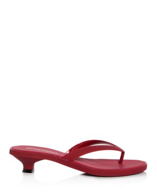Women's Jelly Thong Sandals