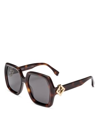 FF Square Sunglasses, 53mm