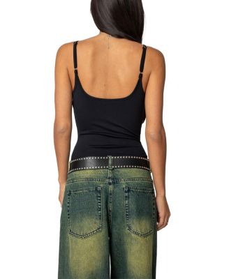 Teaghan Triangle Fitted Bodysuit