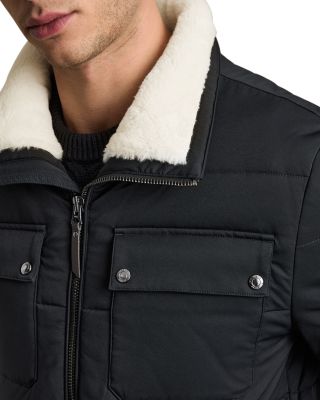 Misty Faux Fur Collar Puffer Jacket