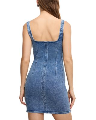 Denim Shift Dress