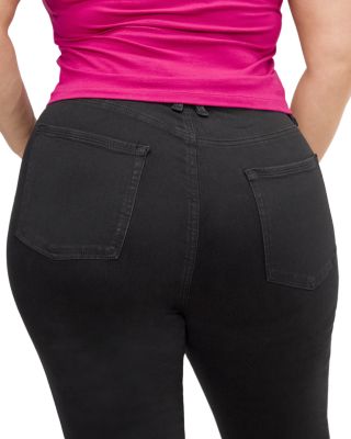 Capri Jeans in Black