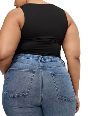 Soft Tech Good Legs Straight Jeans in Indigo  