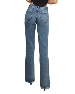 Bootcut Jeans in Indigo
