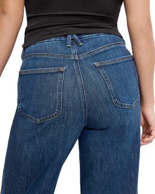Good Waist Palazzo Jeans in Indigo 