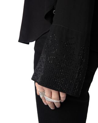 Taika Soft Strass Top  