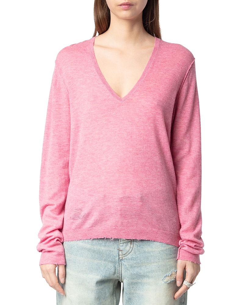 Zadig & Voltaire Rivy Cashmere Sweater