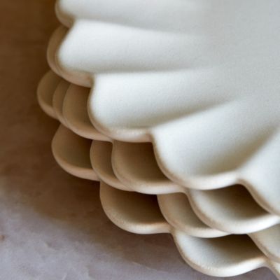 Et Cie Dhalia 16 Piece Dinnerware Set, Service for 4