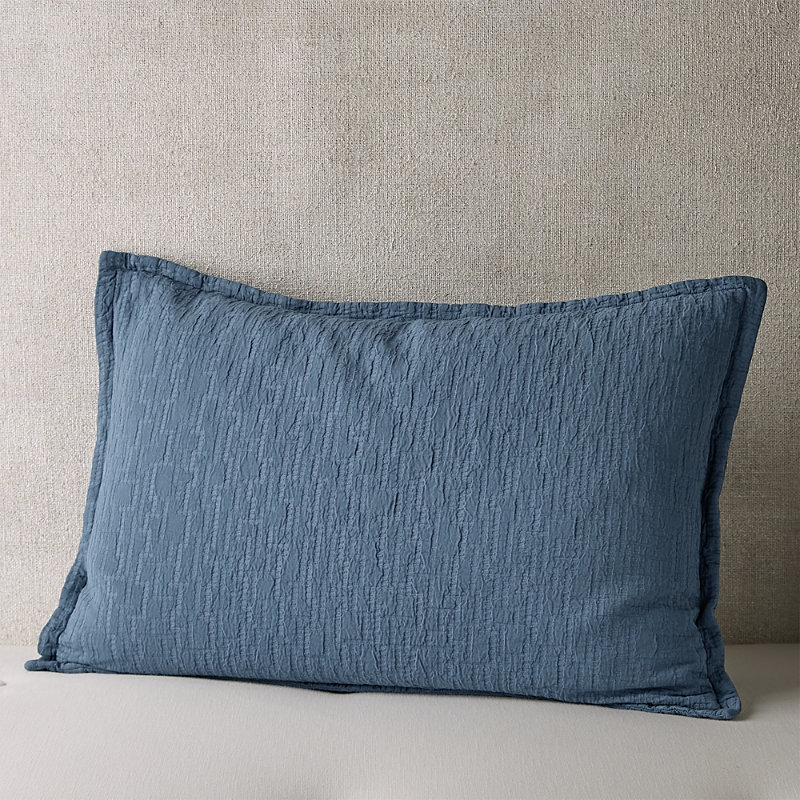 Hudson Park Collection Textured Italian Matelasse Standard Sham Set - Exclusive
