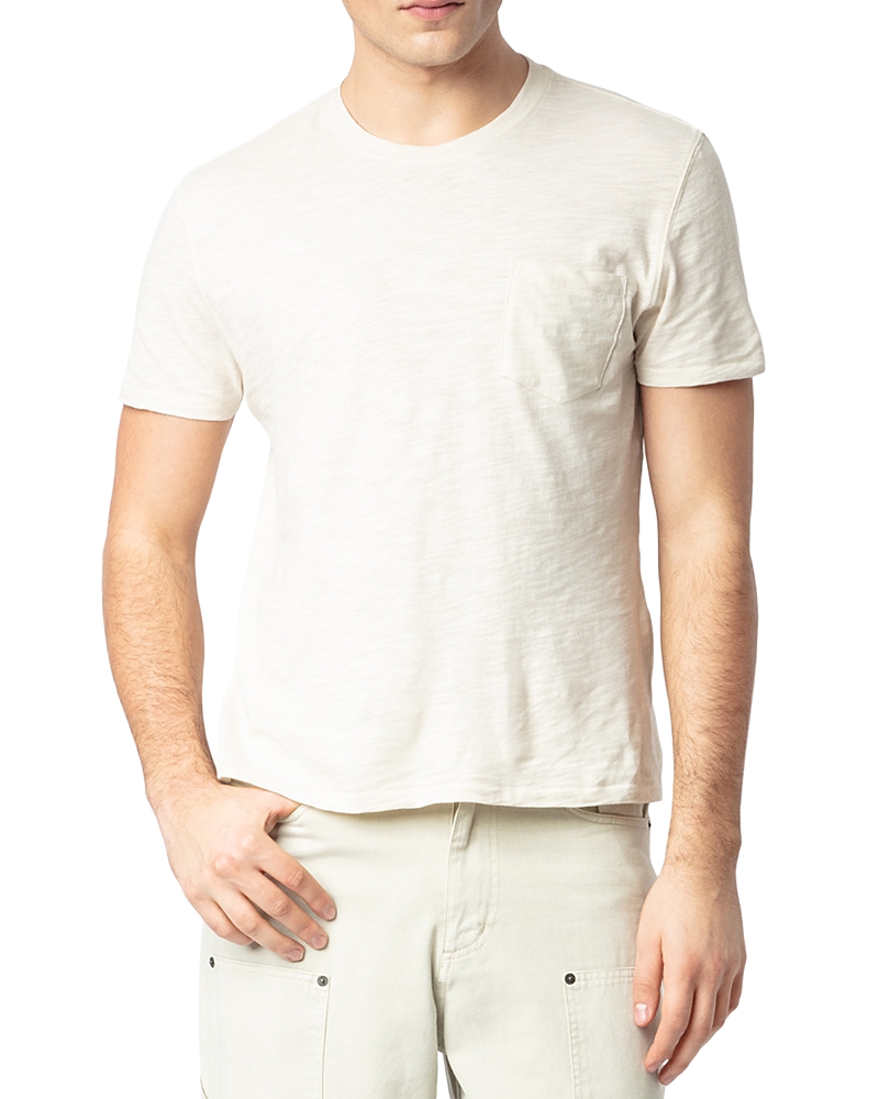 Zadig & Voltaire Stockholm Skull Graphic Tee