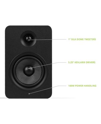 YUP6 Passive Bookshelf Speakers - Pair